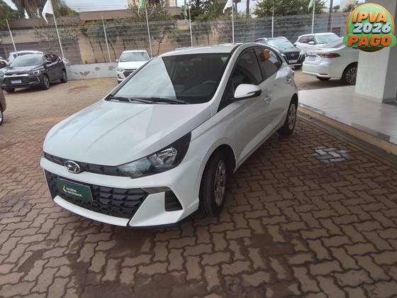 HYUNDAI HB20 1.0 12V FLEX COMFORT PLUS MANUAL HYUNDAI HB20 1.0 12V FLEX COMFORT PLUS MANUAL